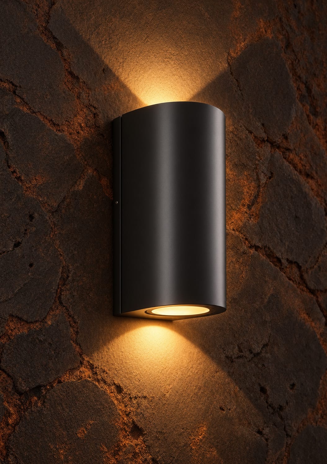 Applique LED Cylindre