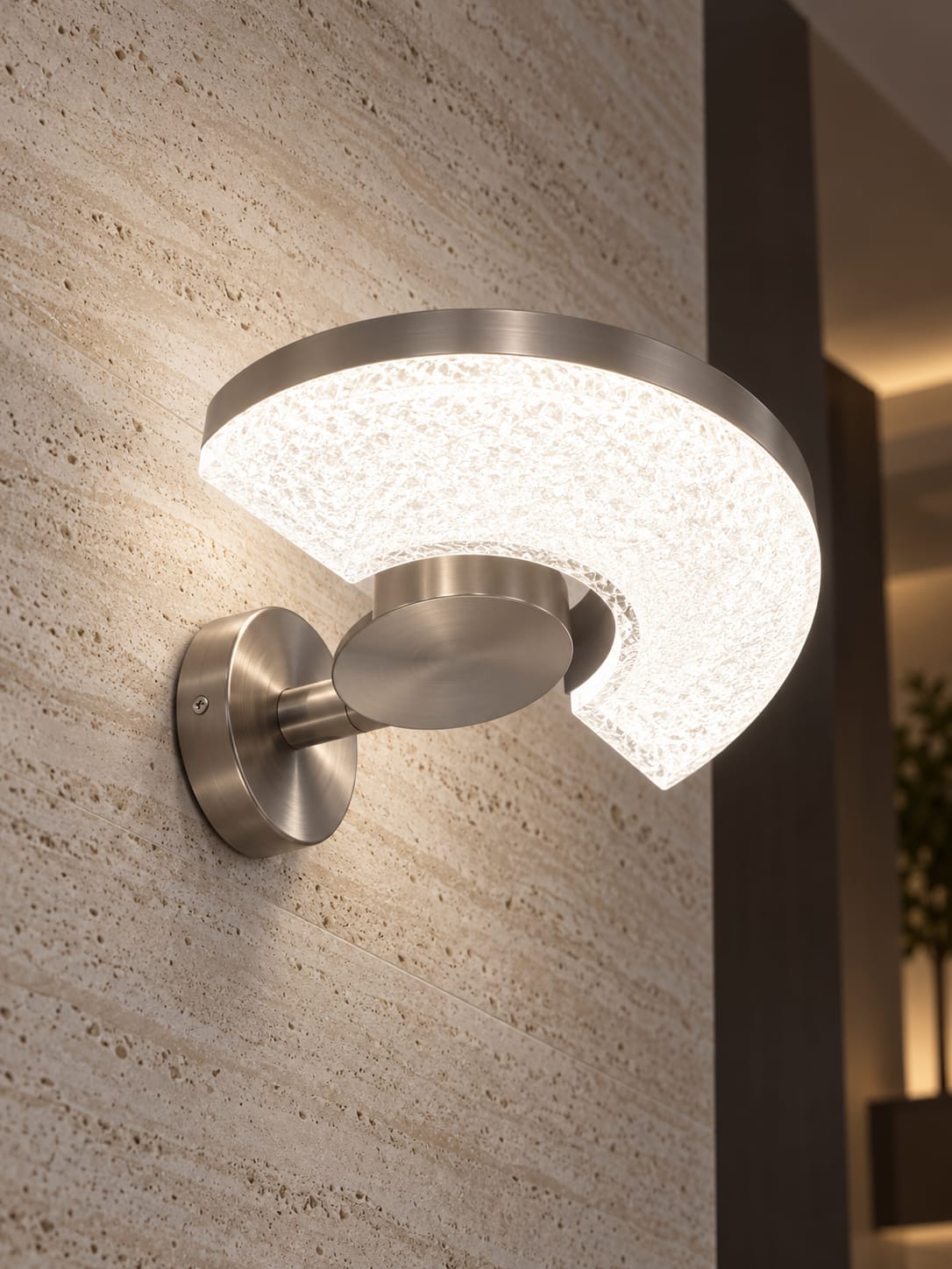 Applique en arc lumineux