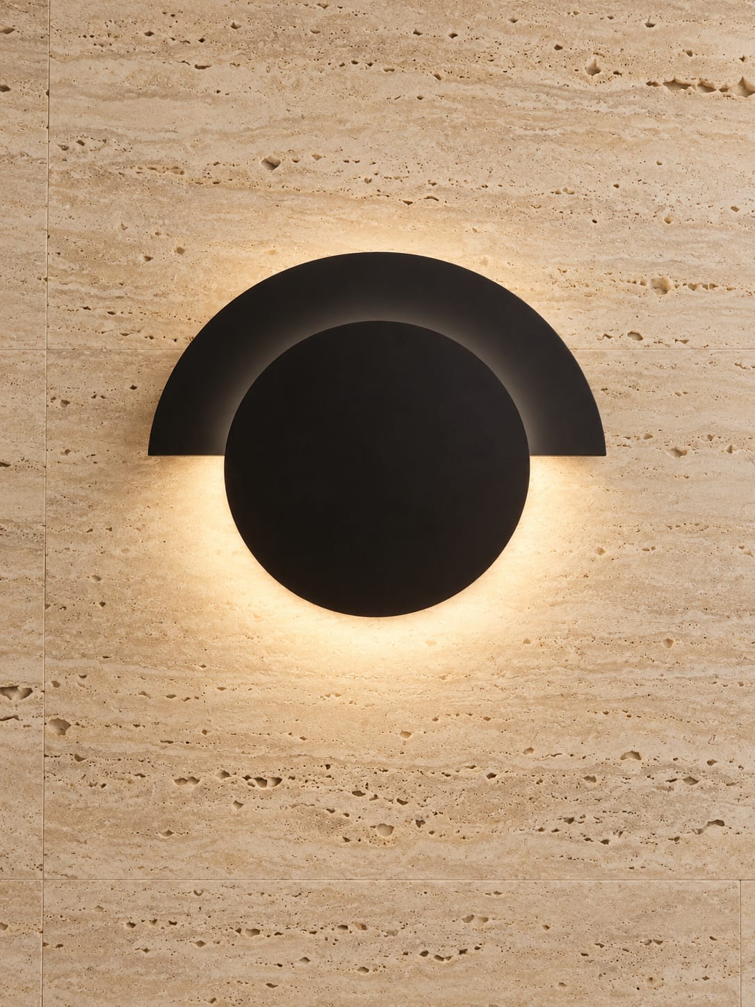 Applique Disque & Demi-Arc
