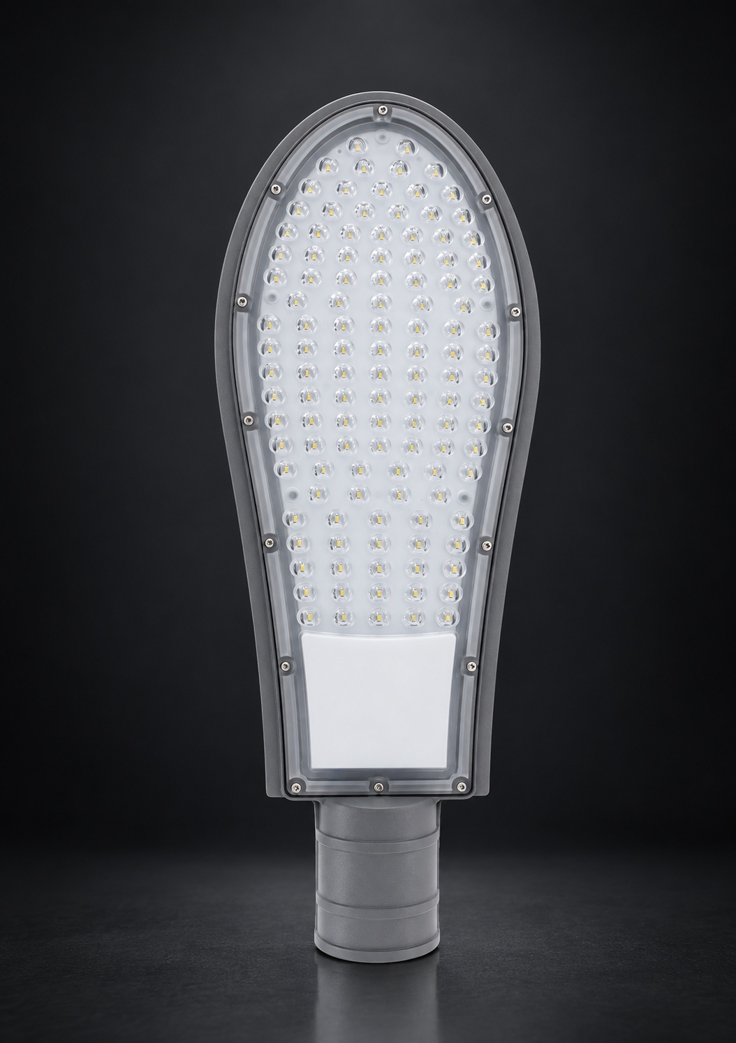 Luminaire LED de voirie gris