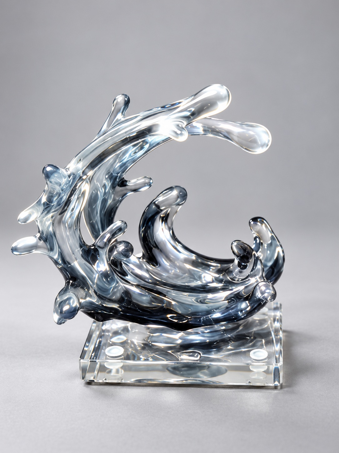 Sculpture décorative Vague — petit modèle
