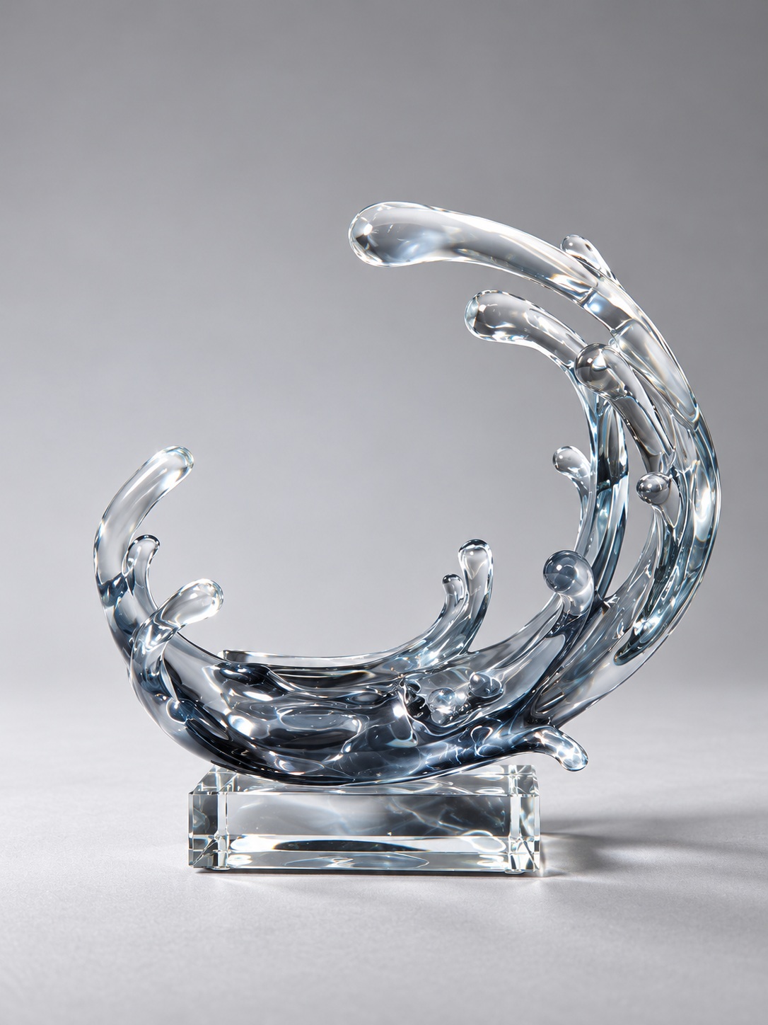Sculpture décorative Vague — grand modèle